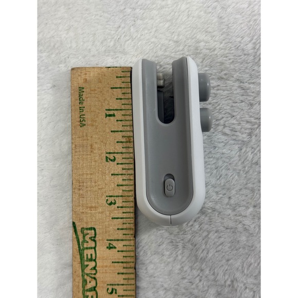 Portable Mini Bag Sealer Handheld Heat Sealer Rechargeable JX-105 White Gray - Picture 7 of 13